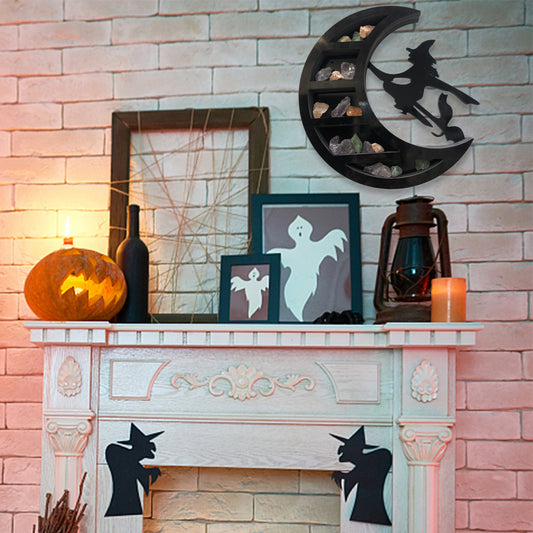 Moon Witch Crystal Shelf