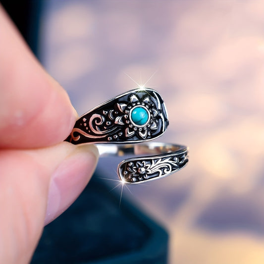 Silver Spoon Ring