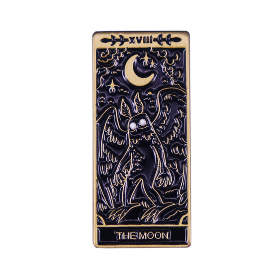 Mothman Tarot Pin
