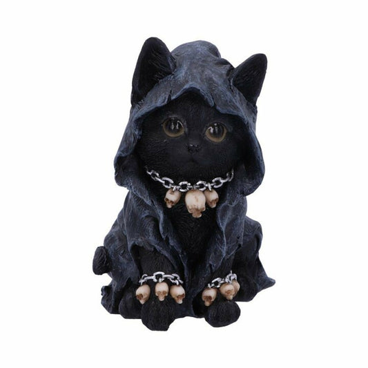 Witch Kitty Statue