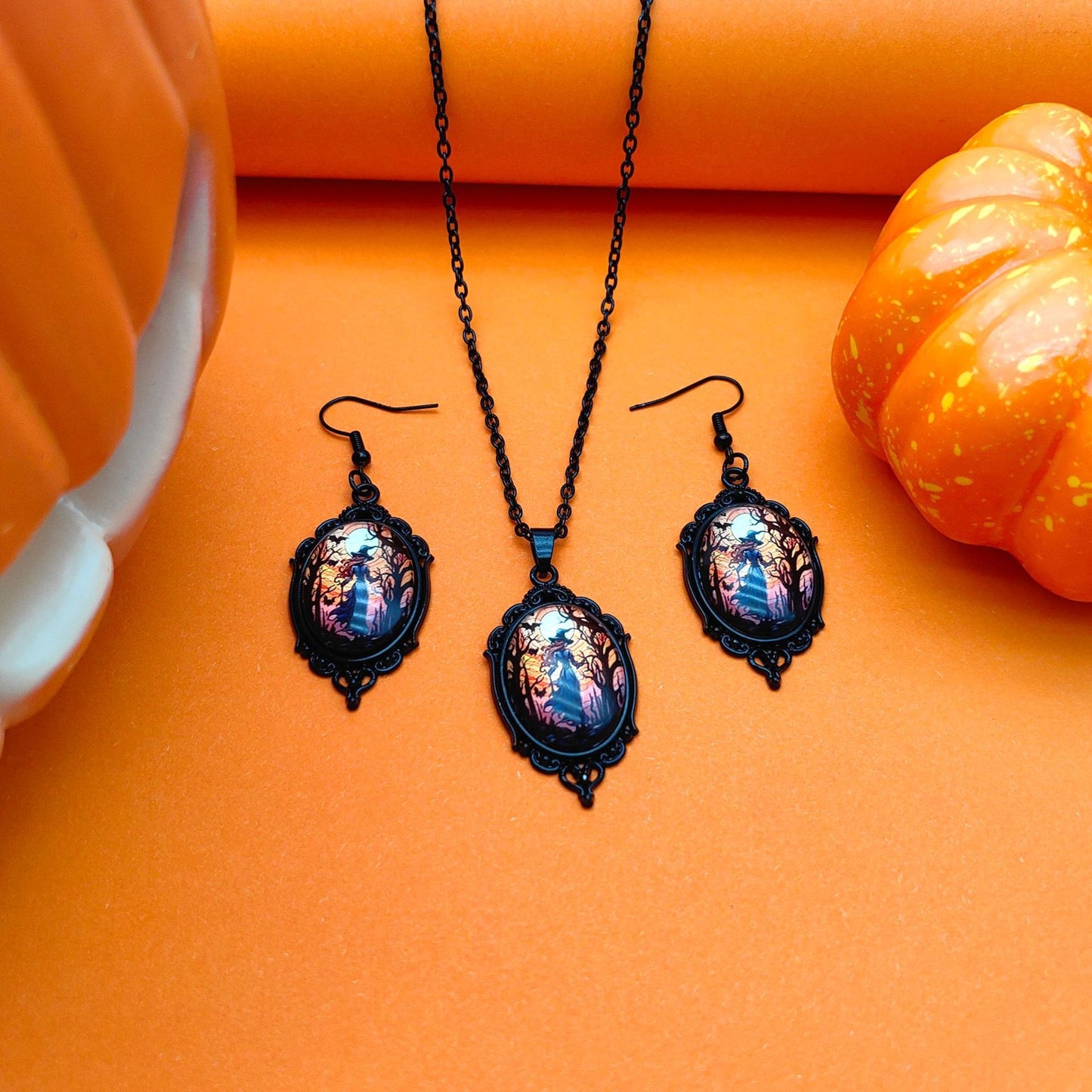 3pcs Tree Of Life And Witch Sets