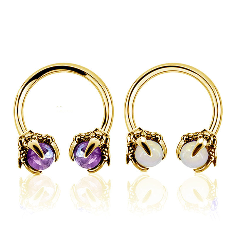 Dragon Claw Nose Ring