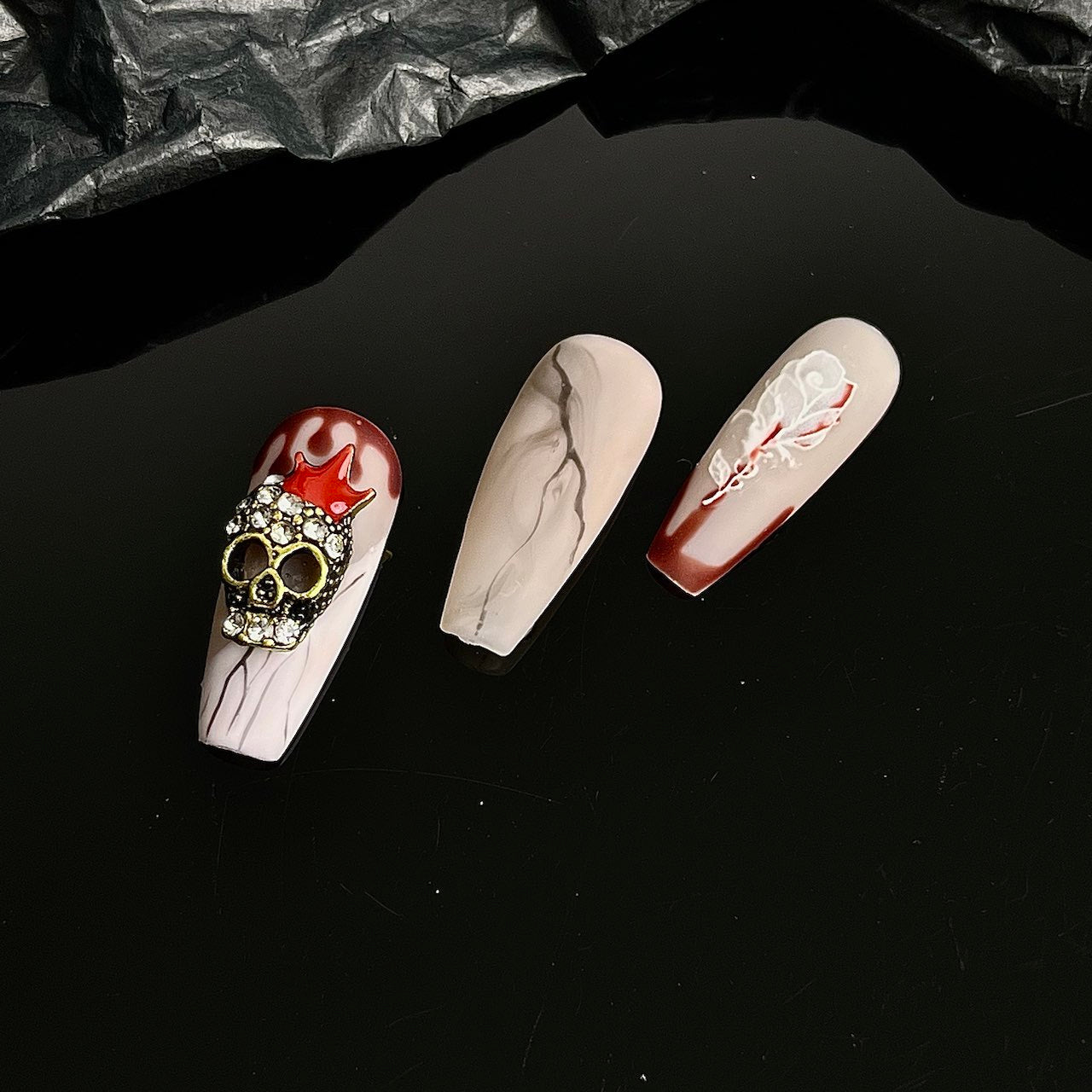Blood Queen Nail Set