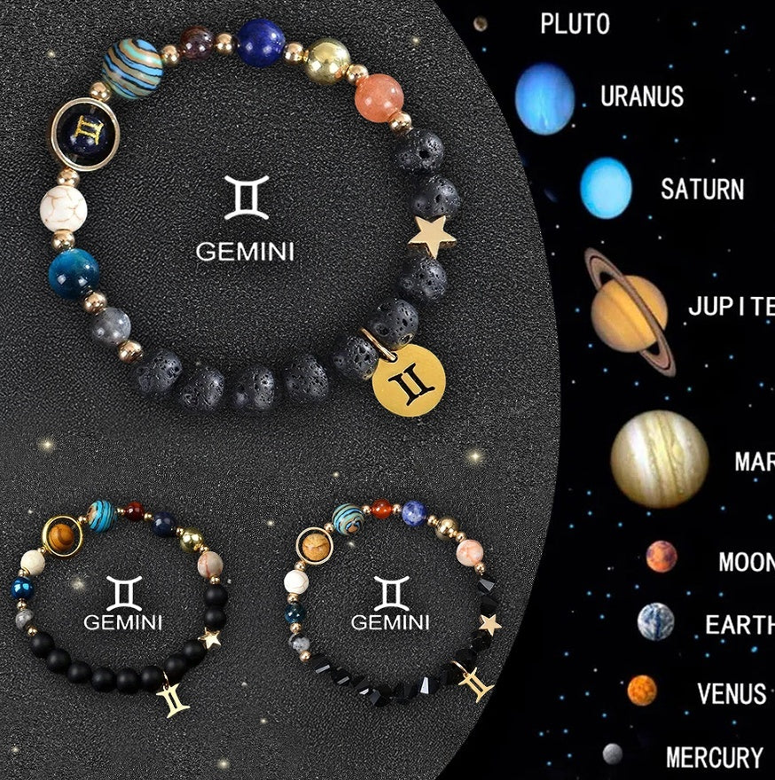Zodiac Crystal Bracelets