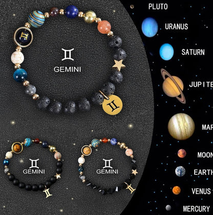 Zodiac Crystal Bracelets