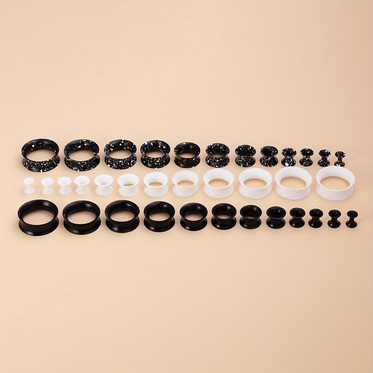 6-piece Silicone Sauge Set