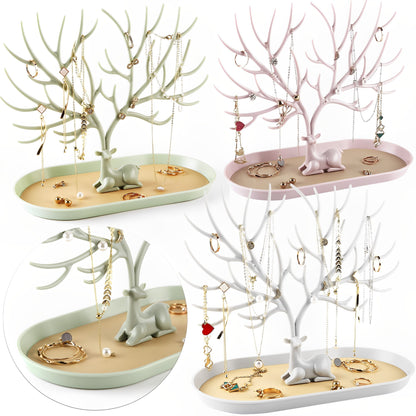 Antler Jewelry Display Stand