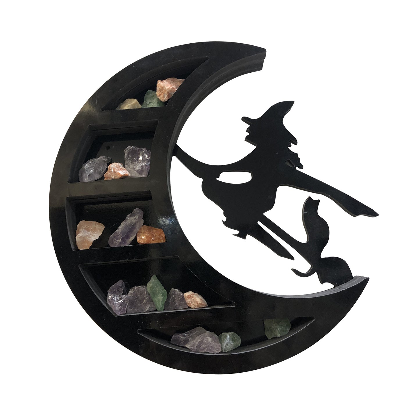 Moon Witch Crystal Shelf