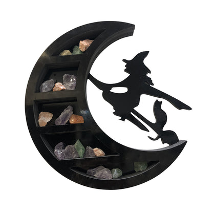 Moon Witch Crystal Shelf