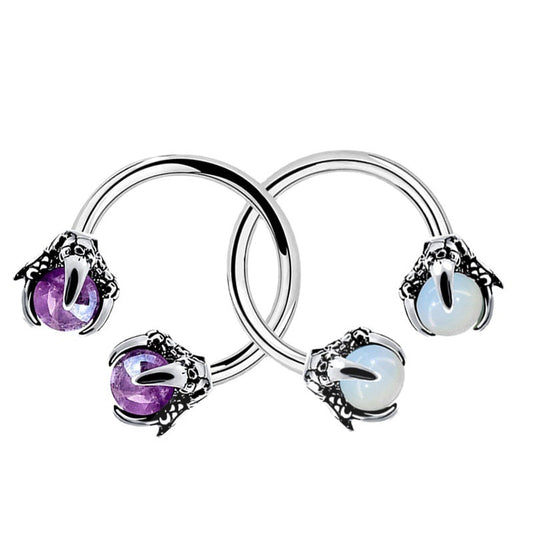 Dragon Claw Nose Ring
