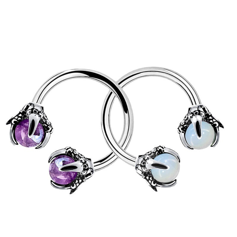 Dragon Claw Nose Ring