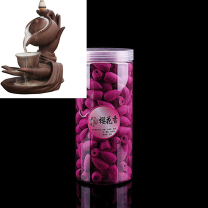 Hanging Pot Incense Burner and Cones Sets