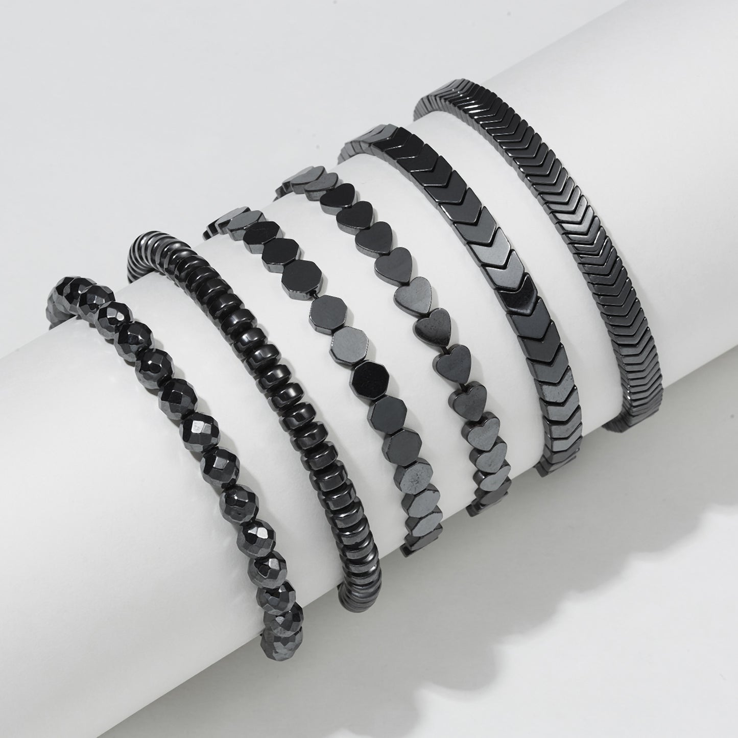Unique Hematite Bracelet