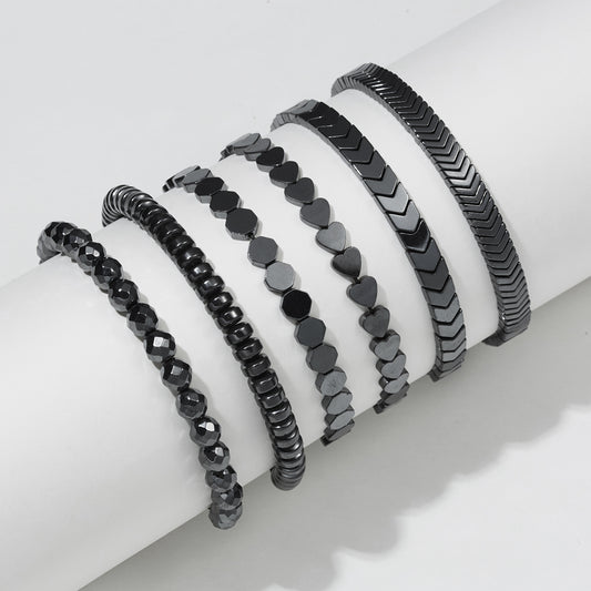 Unique Hematite Bracelet
