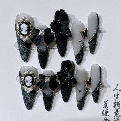 Dark Princess Nail Set