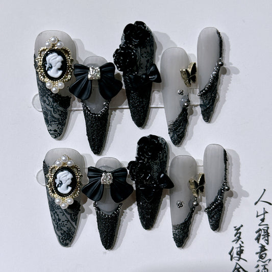 Dark Princess Nail Set