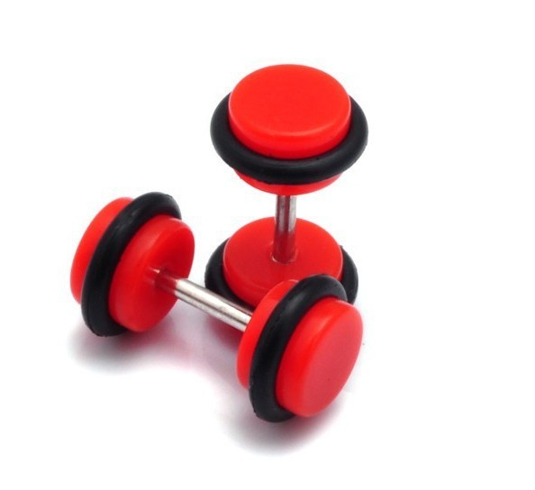 Faux Plug Earrings