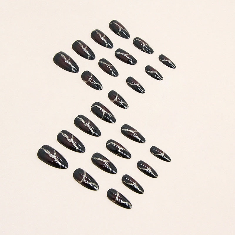 Blood Gold Nail Set