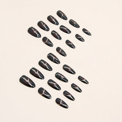 Blood Gold Nail Set