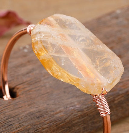Rough Stone Bracelets