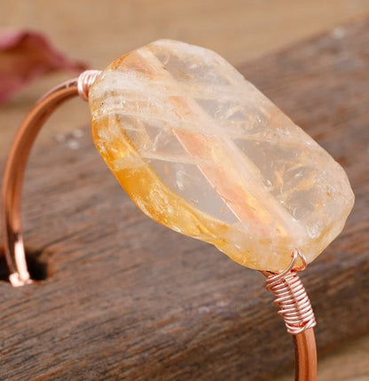 Rough Stone Bracelets