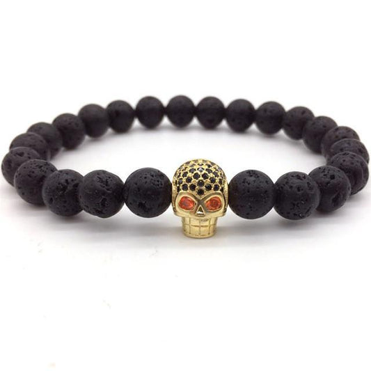Skull Stone Bracelets
