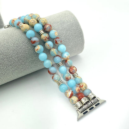 Beaded Digital Watchband