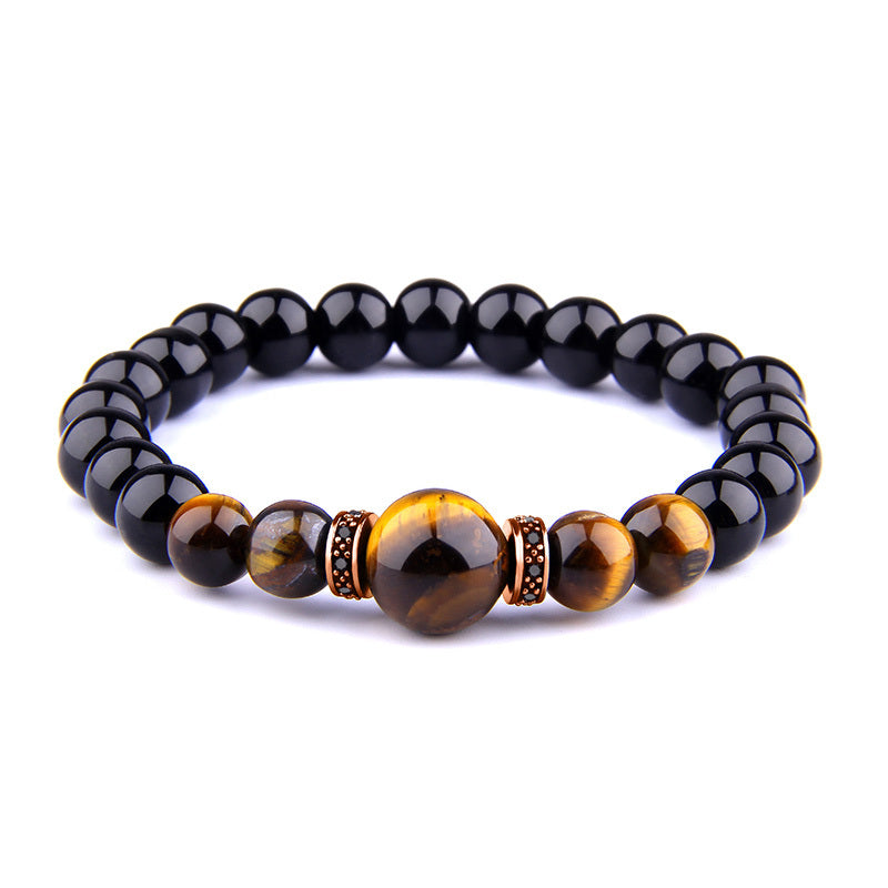 Tiger Eye Beaded Bracelets