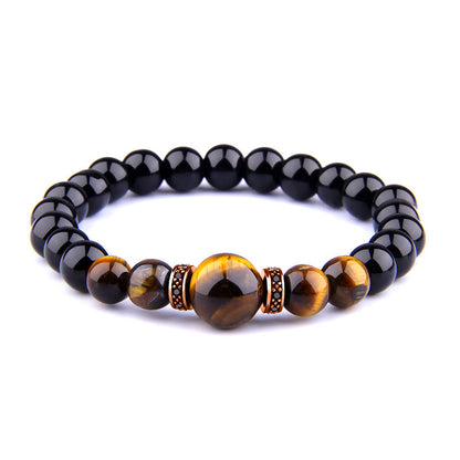 Tiger Eye Beaded Bracelets
