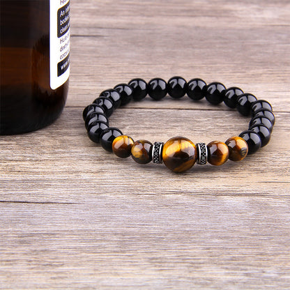 Tiger Eye Beaded Bracelets