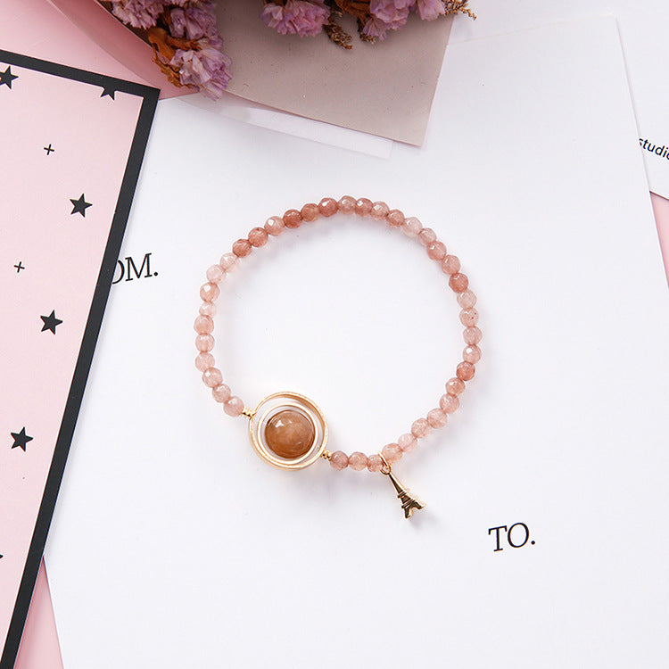 Color Stone Bracelets
