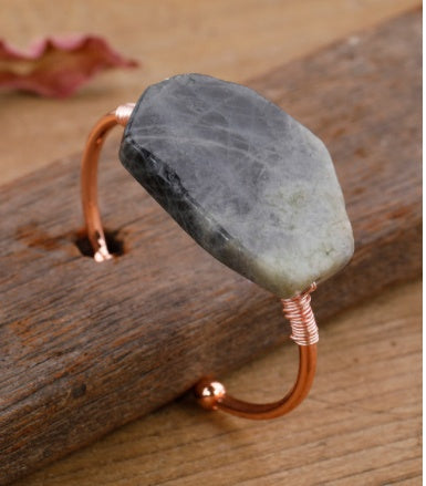 Rough Stone Bracelets