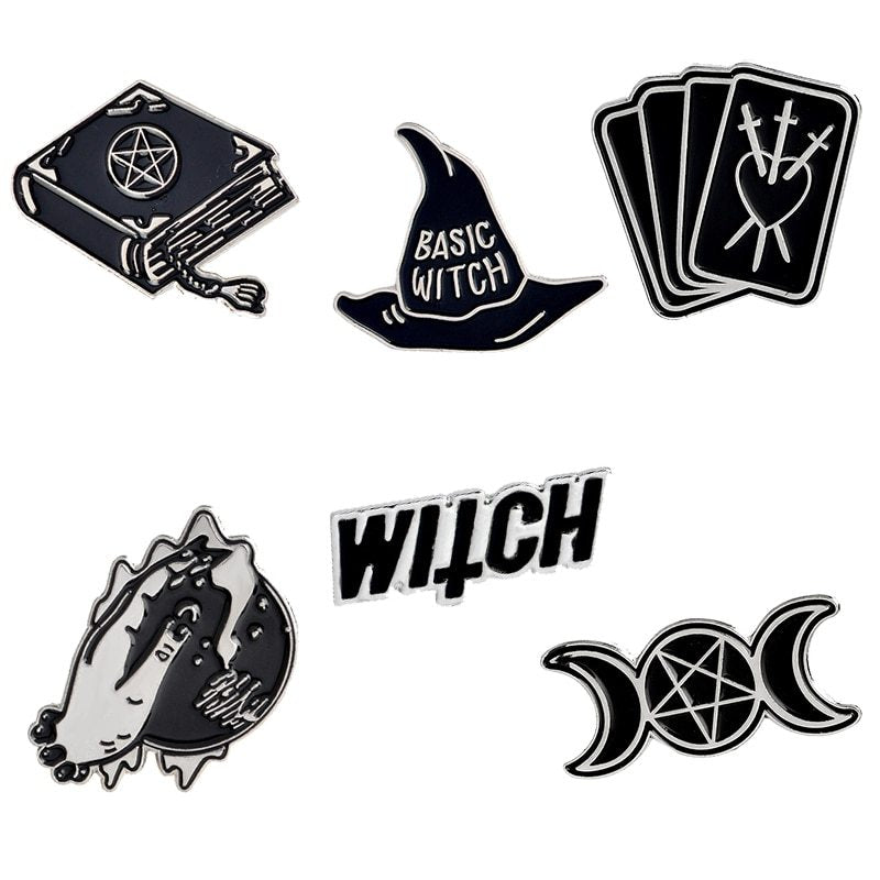 Witch Pins (Assorted Styles)