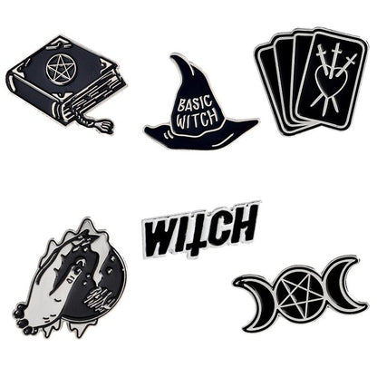Witch Pins (Assorted Styles)