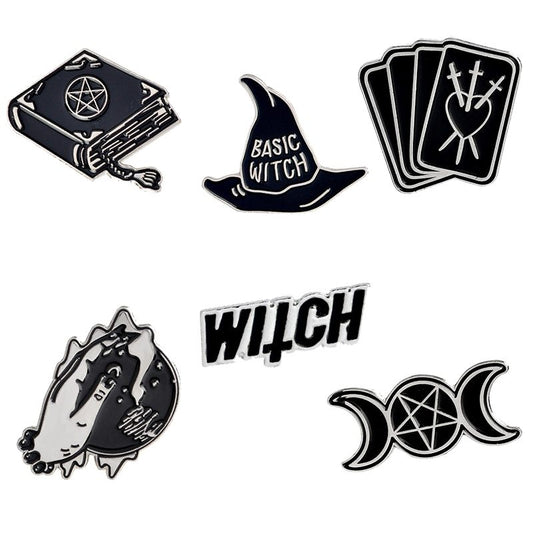 Witch Pins (Assorted Styles)