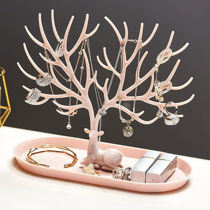 Antler Jewelry Display Stand