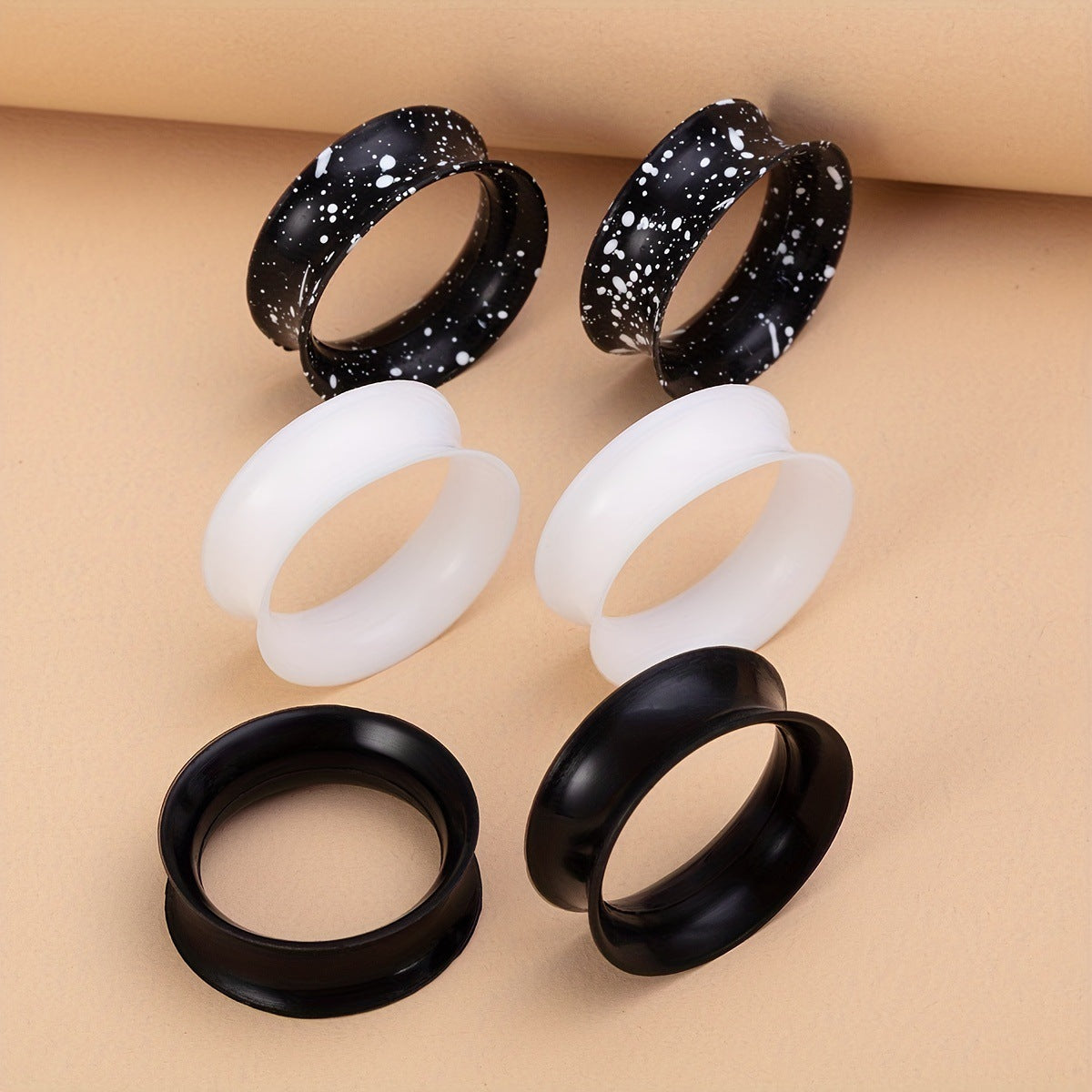 6-piece Silicone Sauge Set