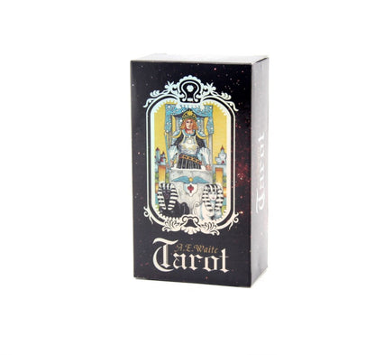 Rainbow Metallic Tarot Deck