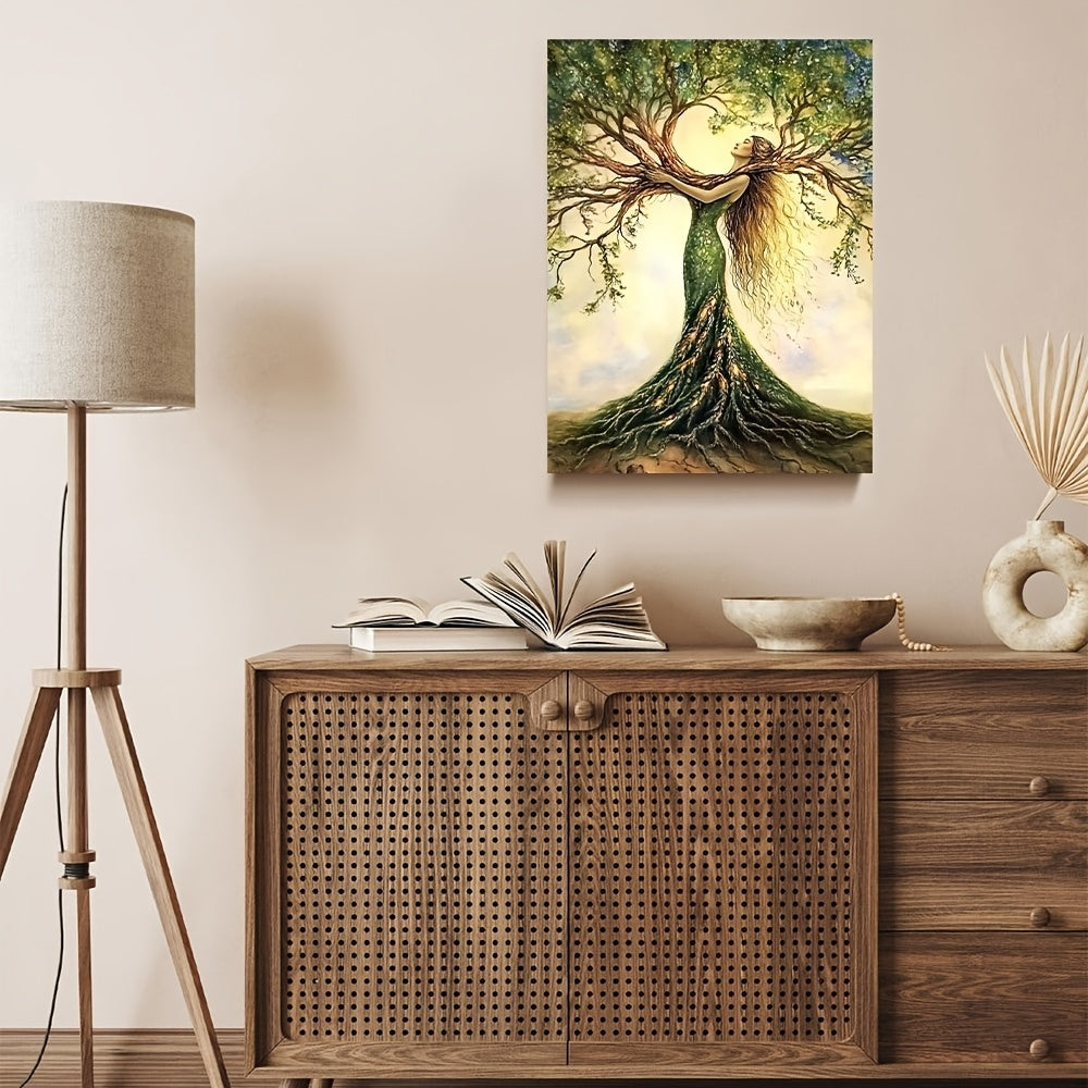Mother Earth Canvas Print