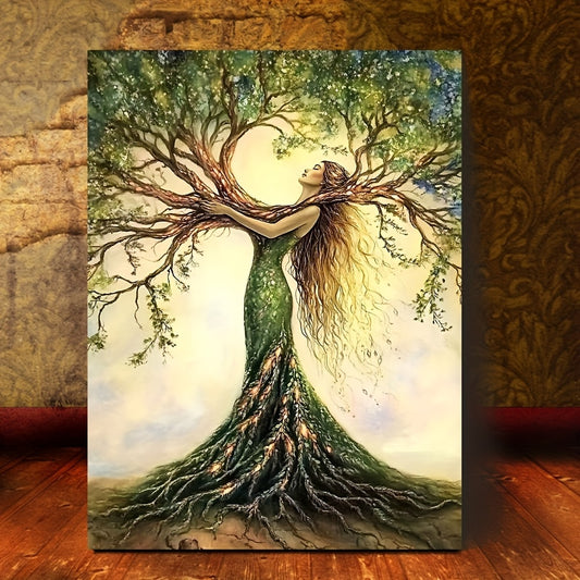 Mother Earth Canvas Print