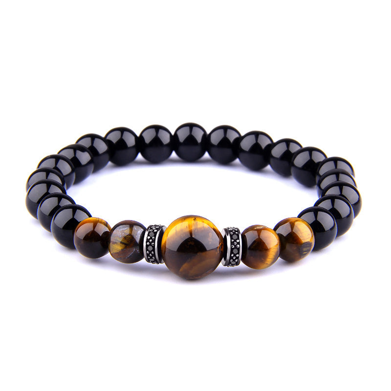Tiger Eye Beaded Bracelets