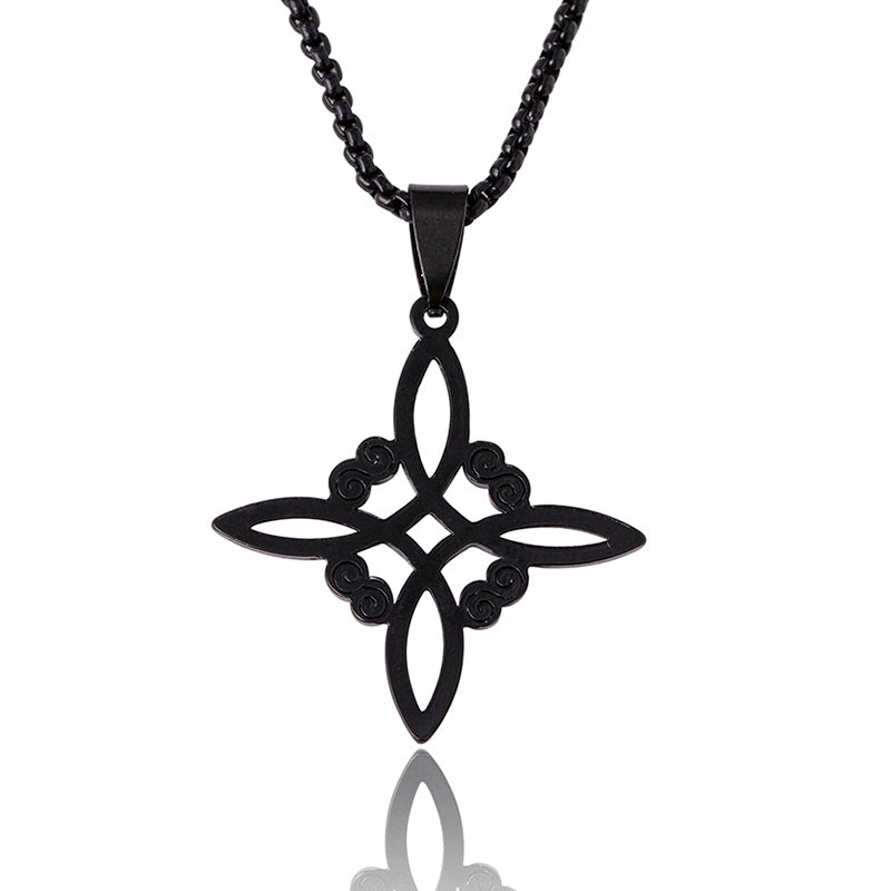 Witch Knot Earrings & Necklace