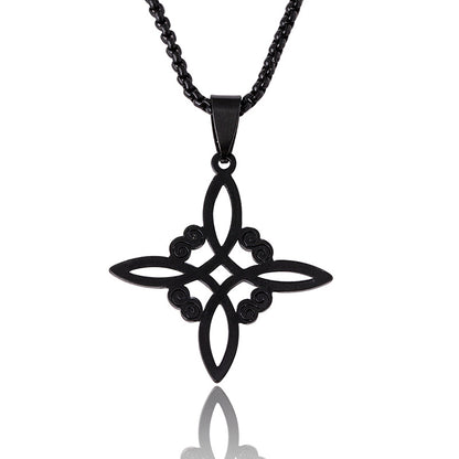 Witch Knot Earrings & Necklace