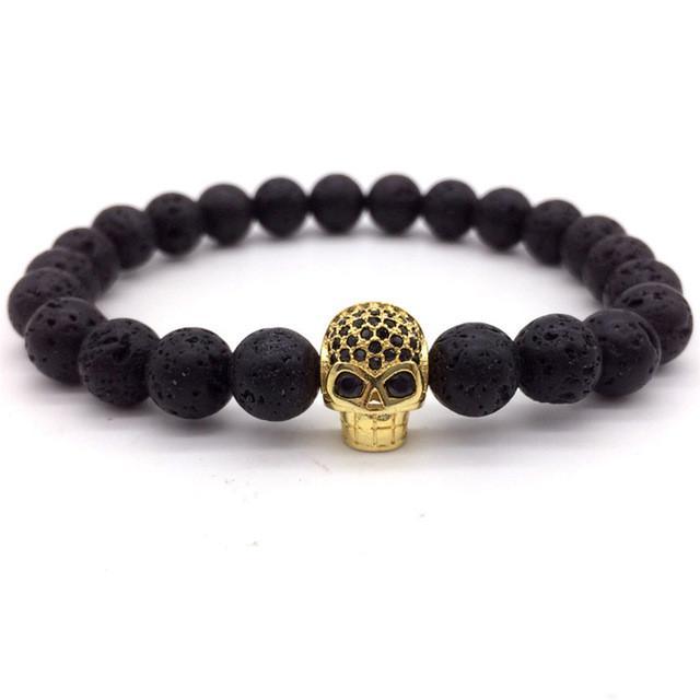 Skull Stone Bracelets