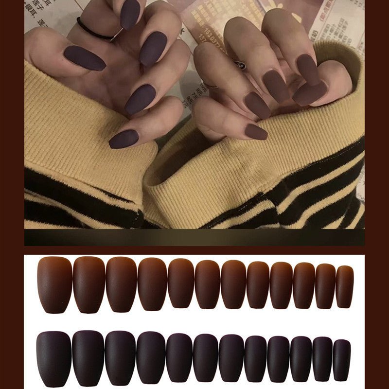 Matte Ballet Nail Set