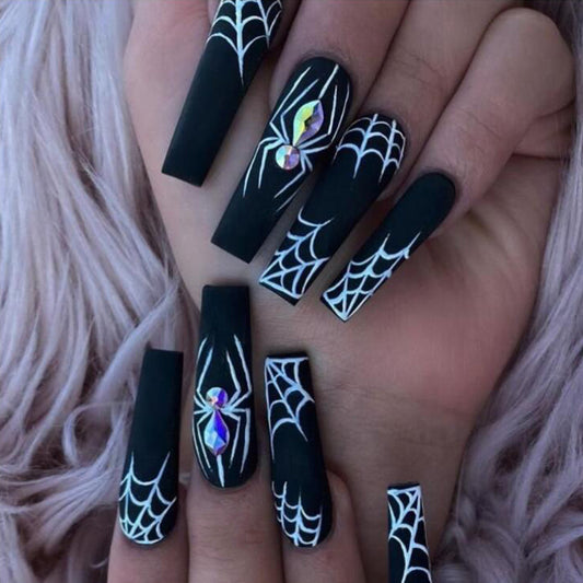 Spiderweb Nail Set