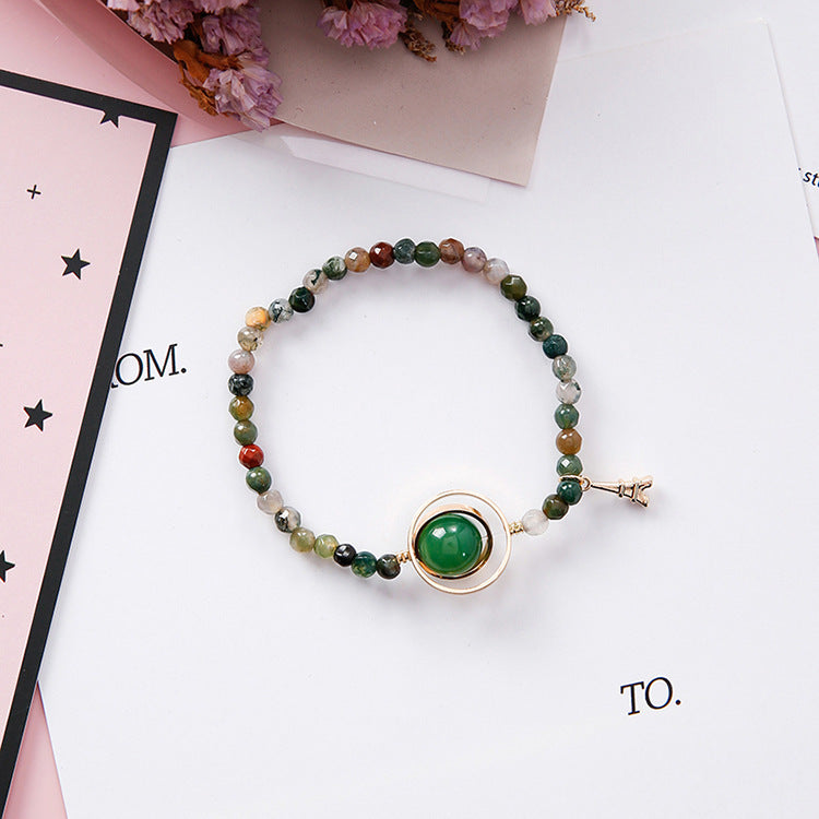 Color Stone Bracelets
