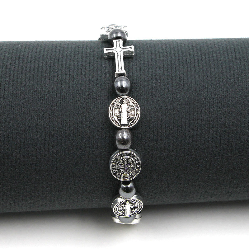 Rosary Style Bracelet