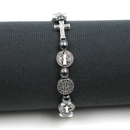 Rosary Style Bracelet