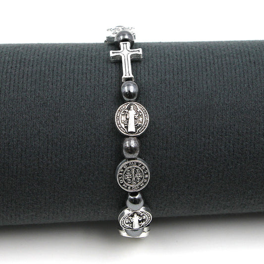 Rosary Style Bracelet